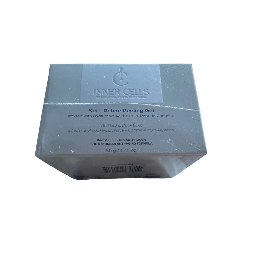 INNER CELLS Soft Refine Peeling Gel Hyaluronic Acid Multi Peptide Complex 1.7oz‎